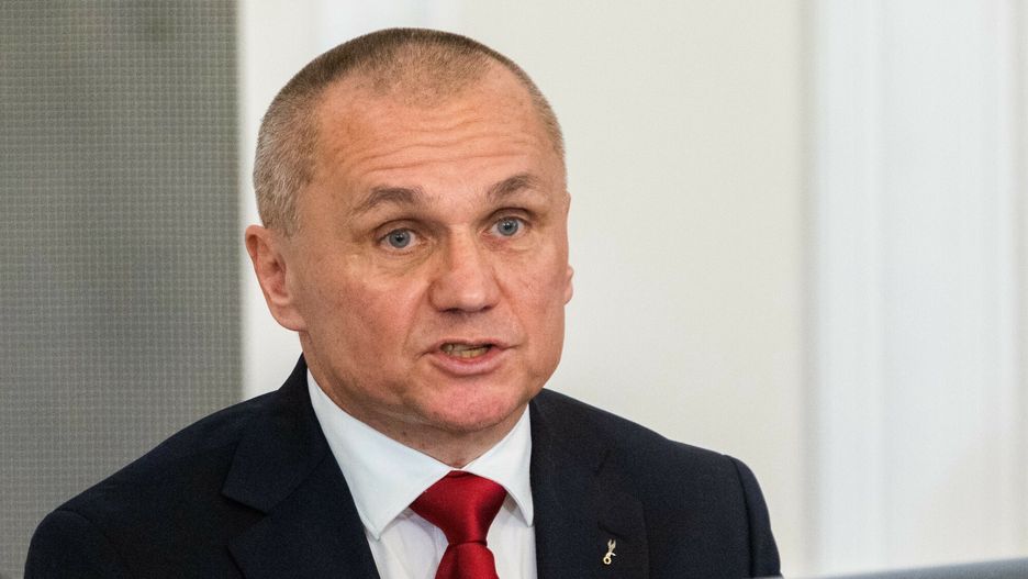 Posiedzenie Rady ds. Bezpieczenstwa i Obronnosci Narodowej Rady Rozwoju  n/z Roman Polko fot. Andrzej Iwanczuk/REPORTER