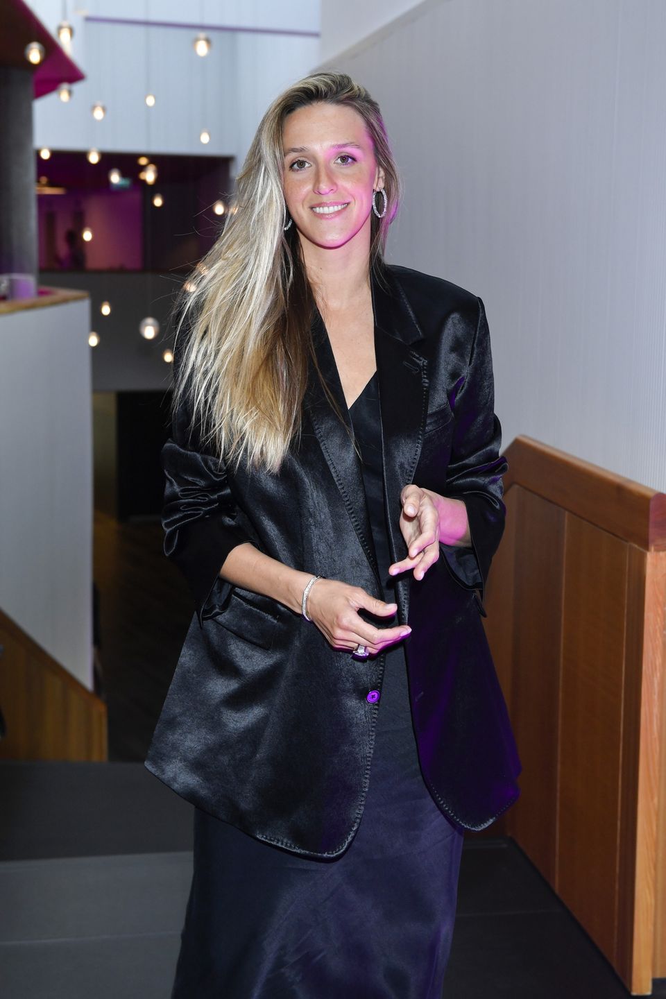 Aleksandra Żebrowska na gali ShEO Awards
