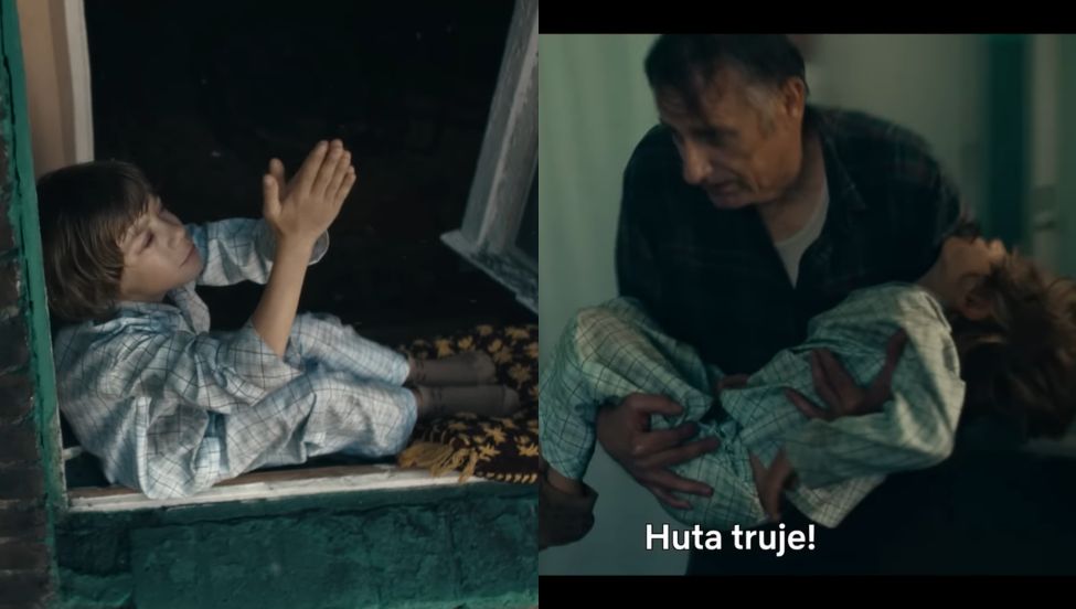 Kacper Tanistra jako Karolek w "Ołowianych dzieciach"