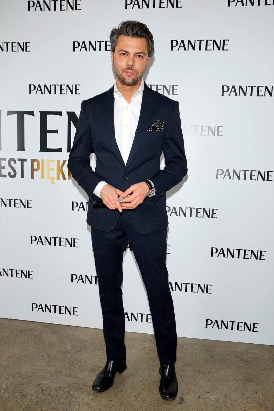 Olivier Janiak – Pantene Pro-V, prezentacja kosmetyków