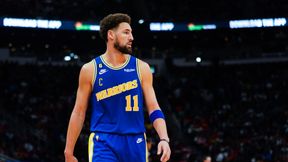 Klay Thompson odpalił, mistrzowie NBA się przełamali
