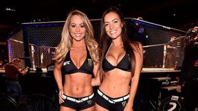 Są piękne, zgrabne i seksowne. To one skradły show na UFC w Moskwie