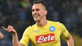 Milik na okładce włoskiego dziennika. Polak porównany do legendy Napoli