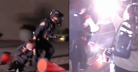 Kolejne protesty w USA. ICE oślepili mężczyznę na ulicy