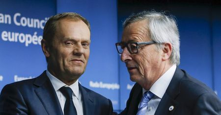 Szczyt Ukraina-UE. Spotkanie Junckera i Tuska
