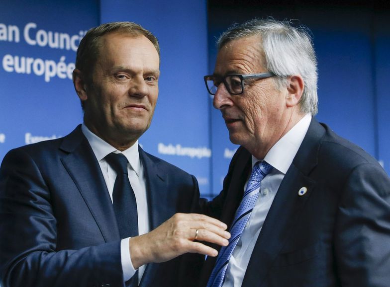 Szczyt Ukraina-UE. Spotkanie Junckera i Tuska