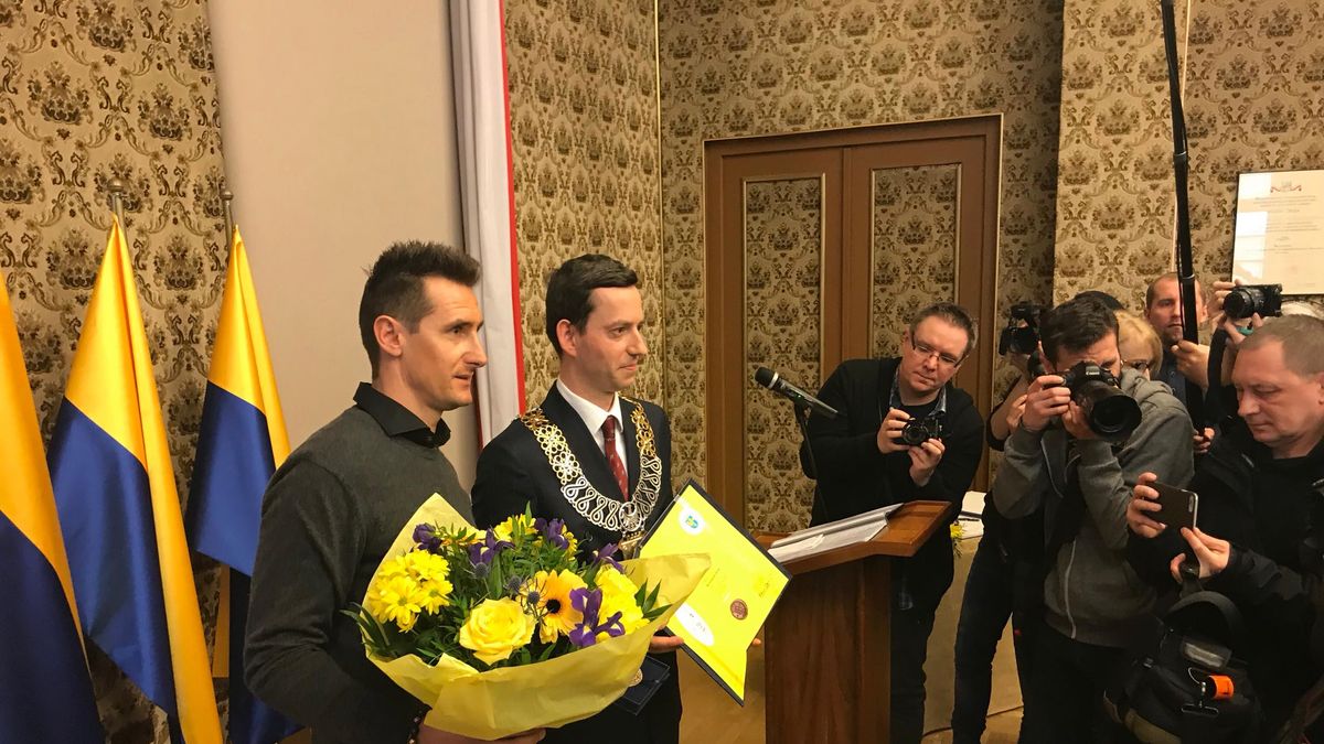 Zdjęcie okładkowe artykułu: WP SportoweFakty /  / Na zdjęciu: Miroslav Klose