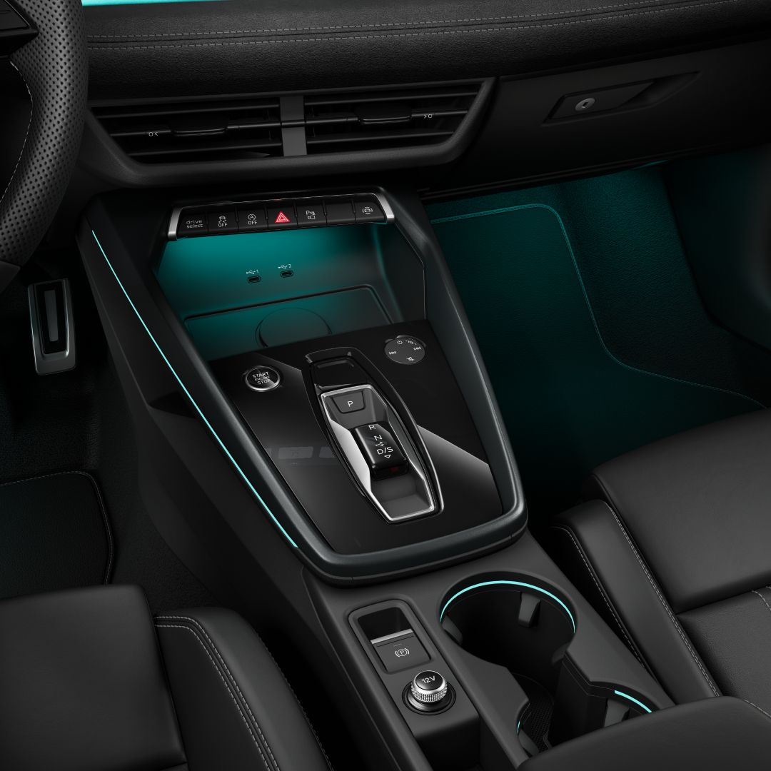 Nowe Audi A3 - wnętrze