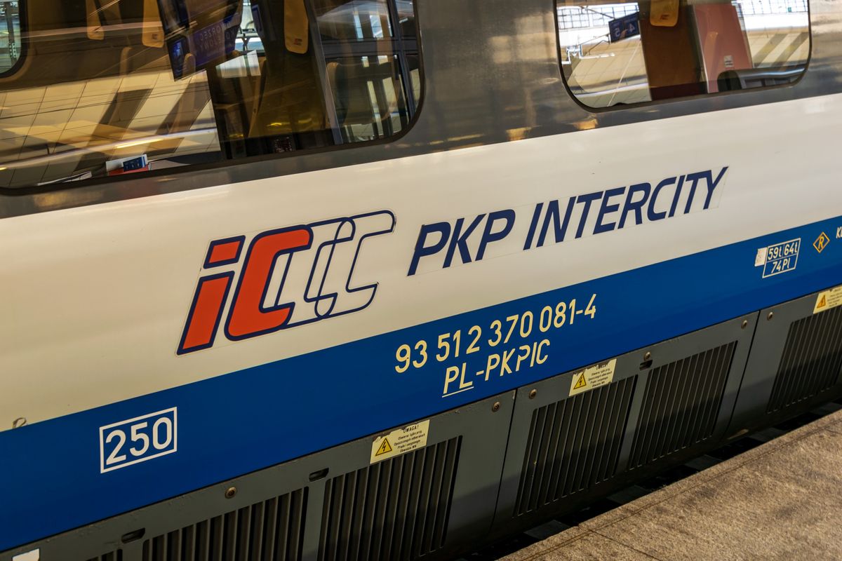 Pociąg PKP Intercity 