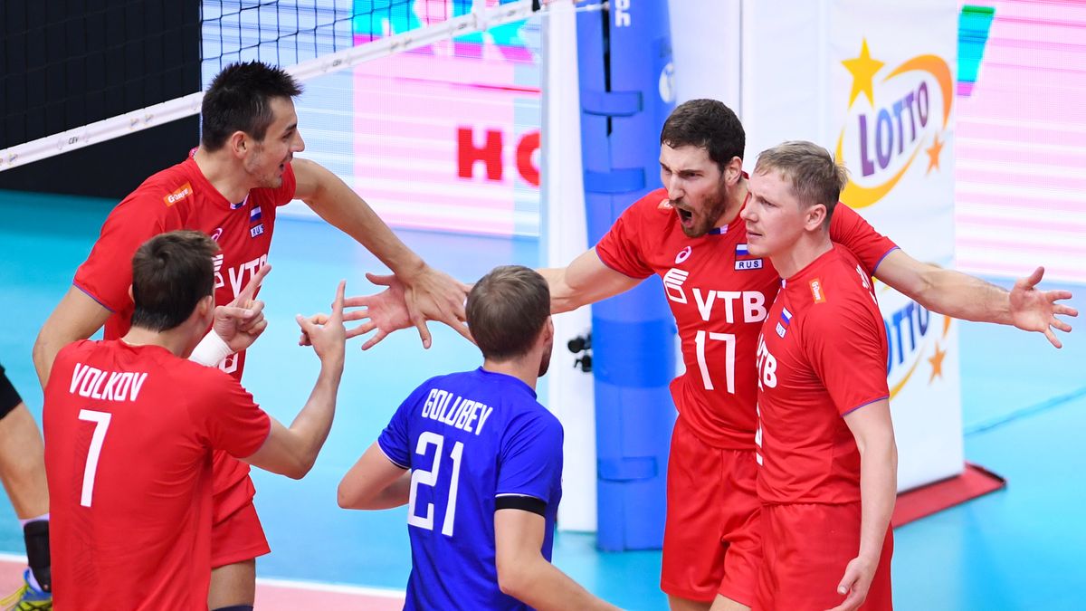 WP SportoweFakty / Anna Klepaczko / Reprezentacja Rosji mężczyzn