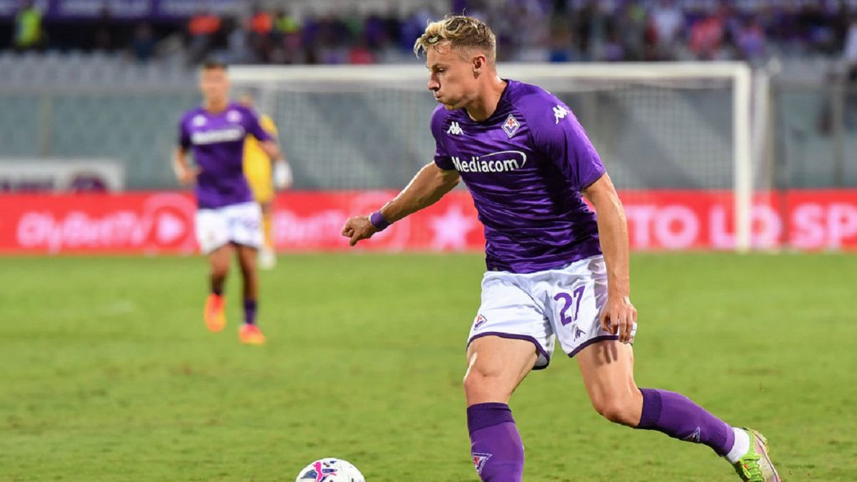 Getty Images / Lisa Guglielmi/LiveMedia/NurPhoto  / Na zdjęciu: Szymon Żurkowski