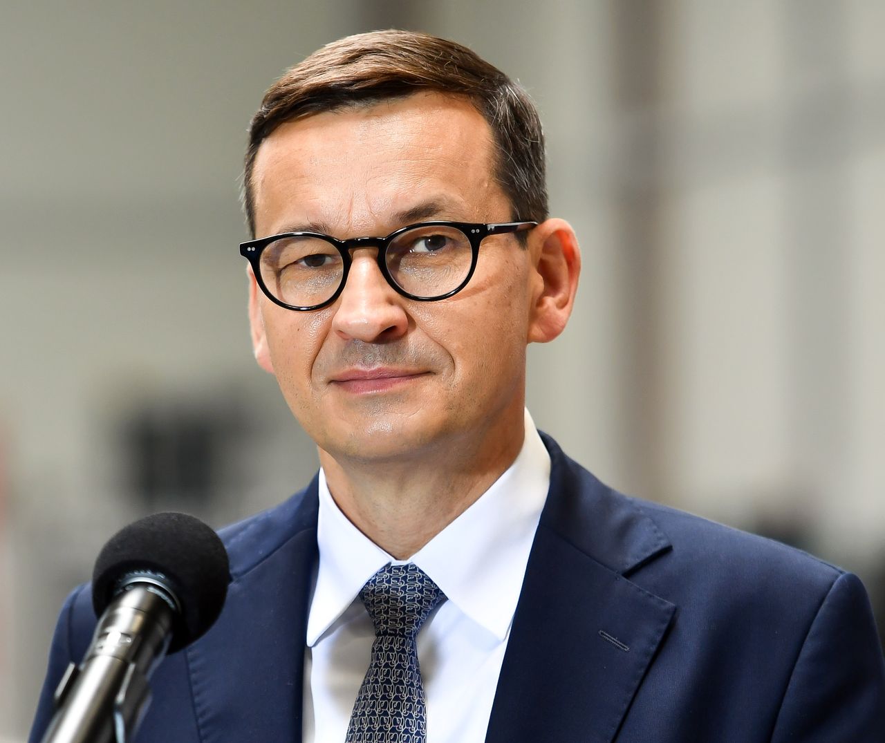 Mateusz Morawiecki spotkał się w Berlinie z Angelą Merkel i Olafem Scholtzem (Photo by Alex Bona/SOPA Images/LightRocket via Getty Images)