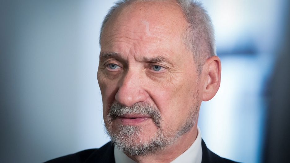 Antoni Macierewicz skomentował sprawę