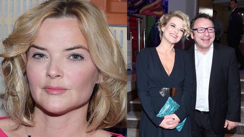 Monika Zamachowska po raz pierwszy o rozstaniu ze Zbigniewem Zamachowskim