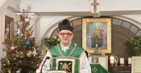Szwagier nie przyjął Woźnickiego w domu. Były ksiądz oburzony