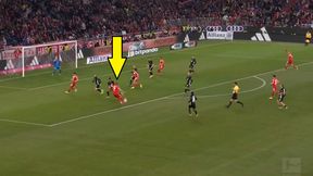 Kosmiczny gol Kane'a. Grabara mógł tylko podziwiać