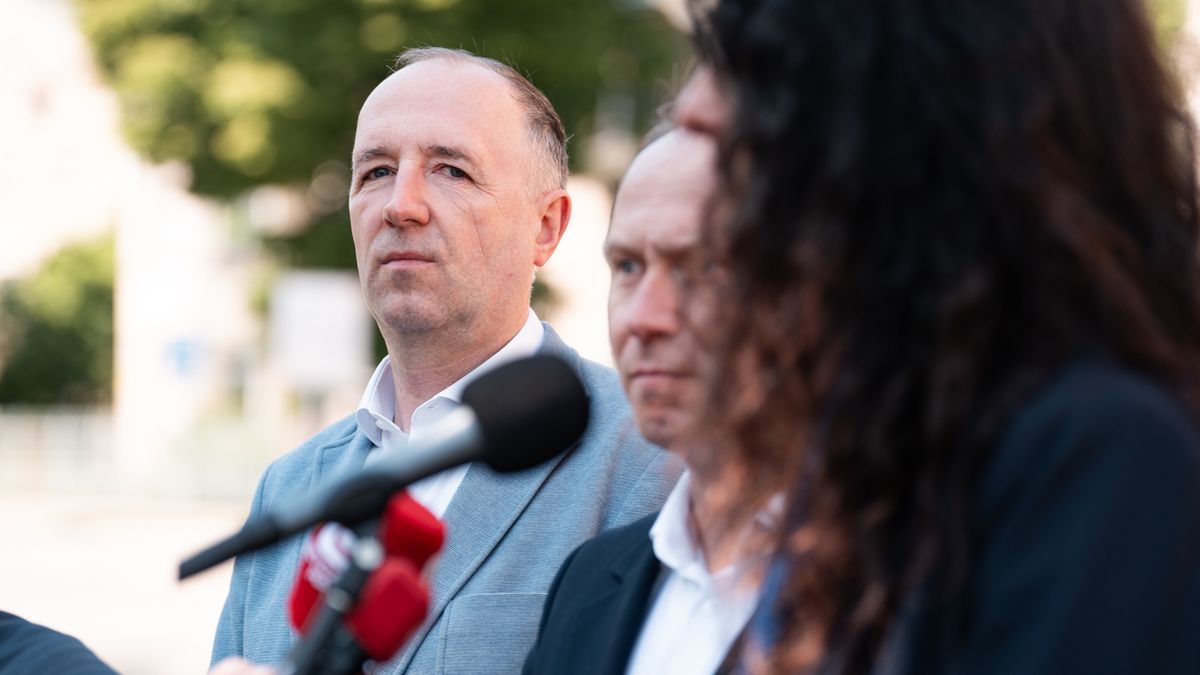 Na zdjęciu radny Robert Leszczyński