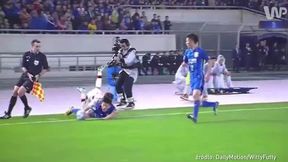 #dziejesiewsporcie: ucierpiał jak Żyro. Makabryczny faul w Azjatyckiej Lidze Mistrzów