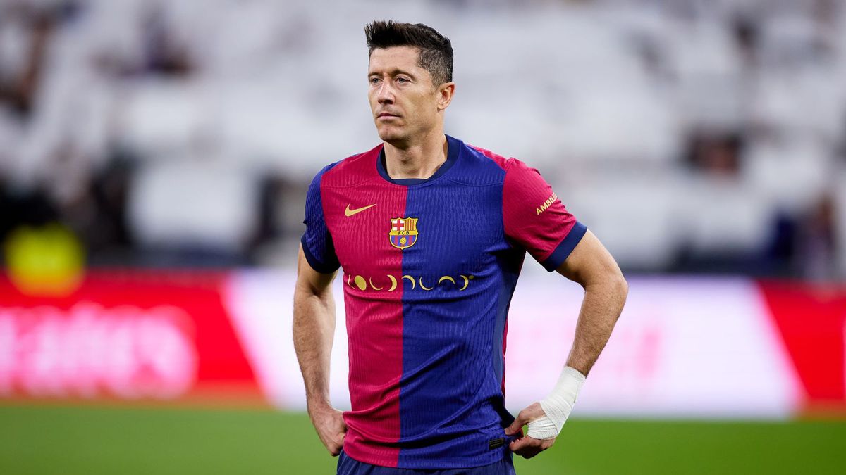 Getty Images / Alvaro Medranda/Quality Sport Images/Getty Images / Robert Lewandowski