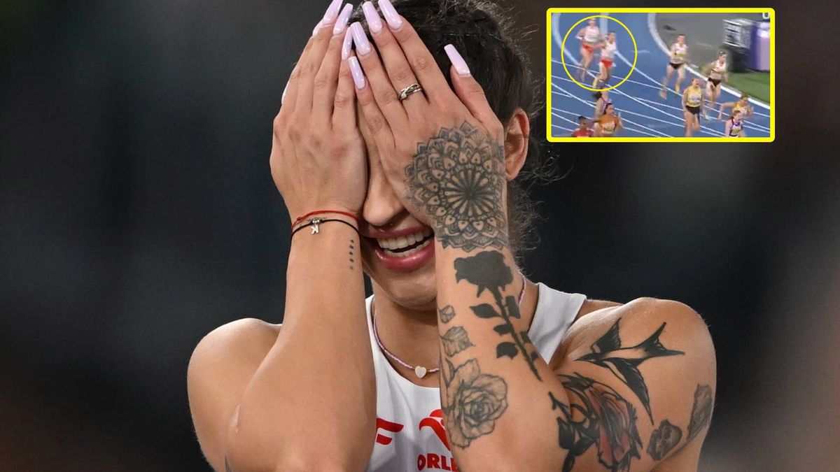 PAP / Adam Warżawa / TVP Sport/X / Ewa Swoboda / problemy przy zmianie