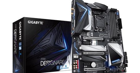 Gigabyte Z390 Designare - płyta pod nowe Intele, która wpada w oko
