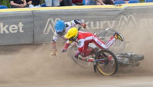 Żużel. Cellfast Wilki Krosno - Abramczyk Polonia Bydgoszcz 38:52 (galeria)