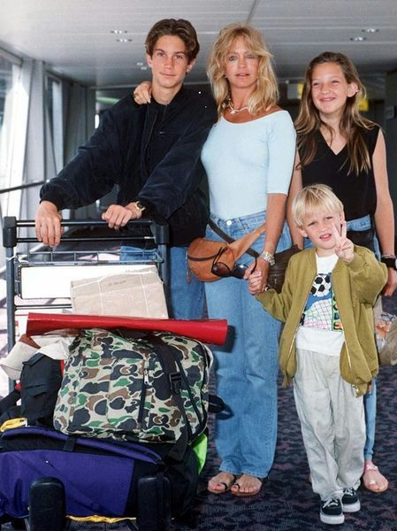 Goldie Hawn i Kate Hudson - matka i córka srebrnego ekranu