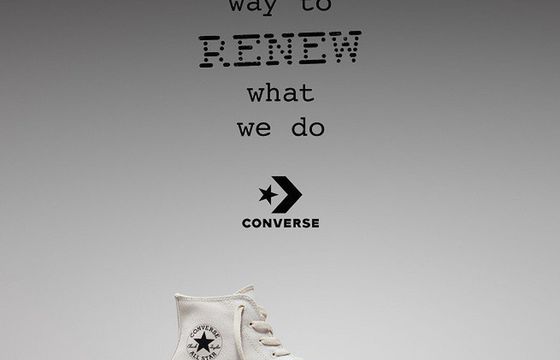 Converse będzie produkować buty z odpadów