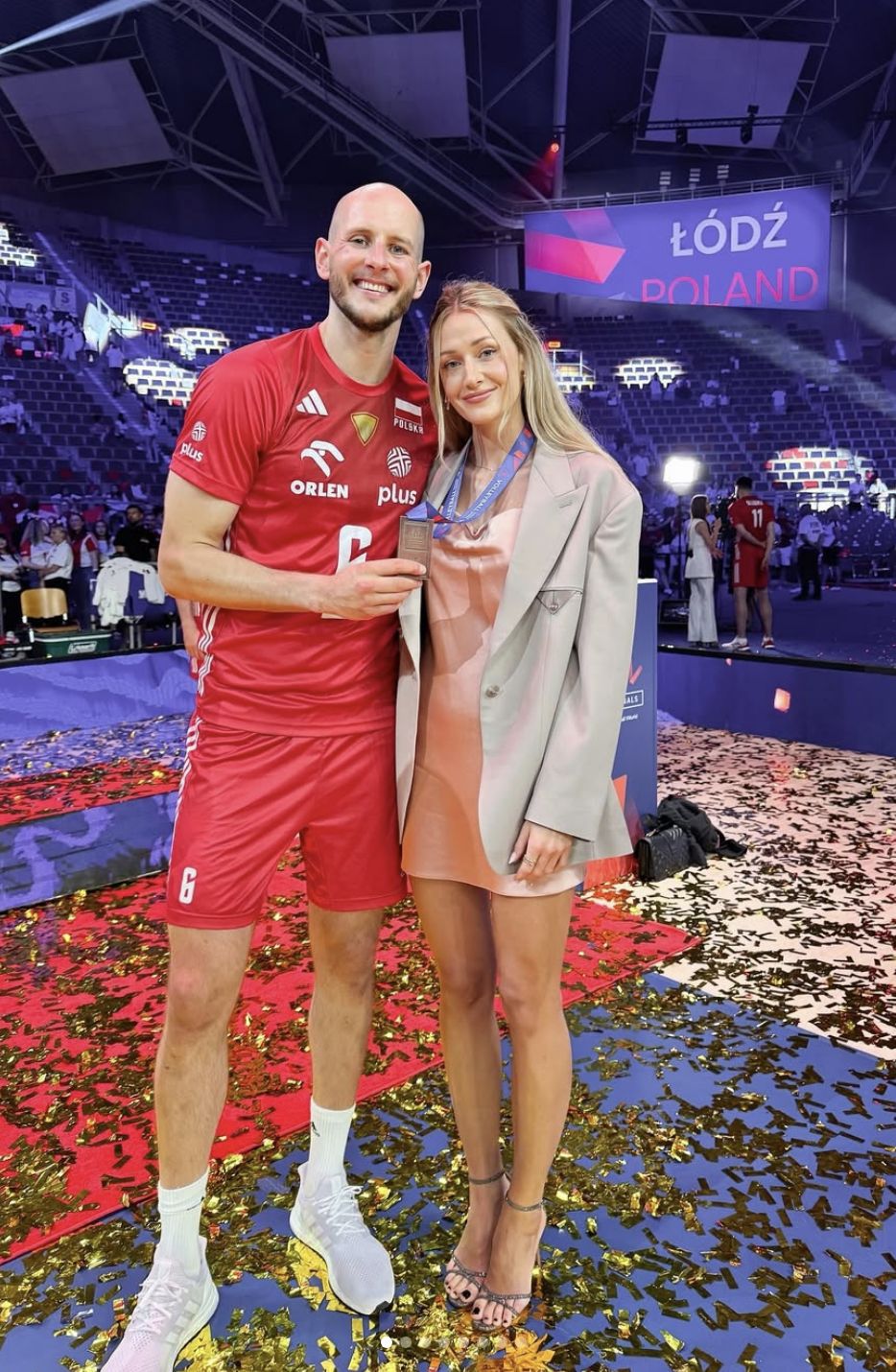 Anna Kurek i Bartosz Kurek