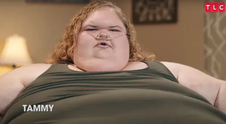 Tammy Slaton kiedyś