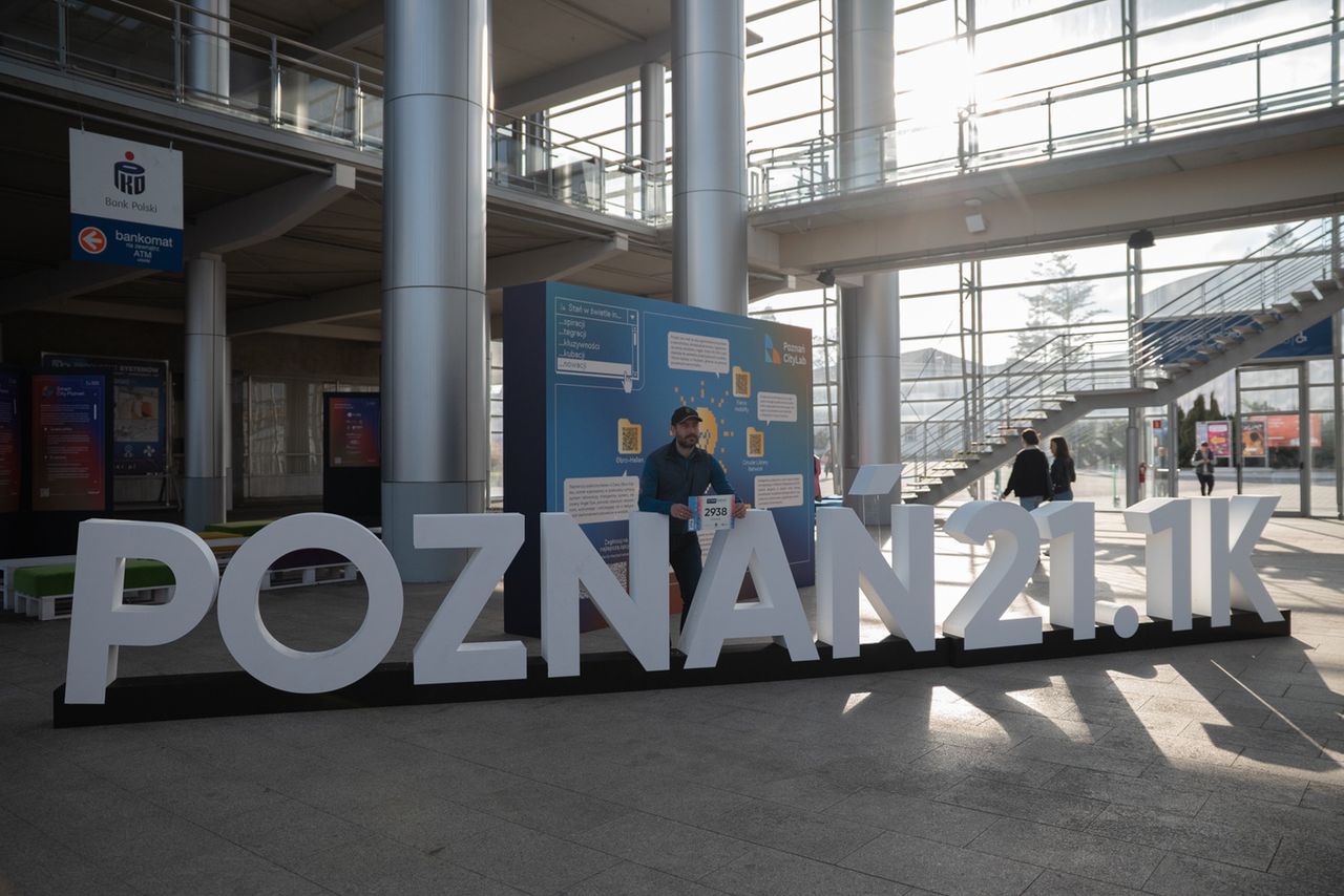 Poznań gotowy na półmaratoński szał! MTP tętniły życiem przed wielkim biegiem