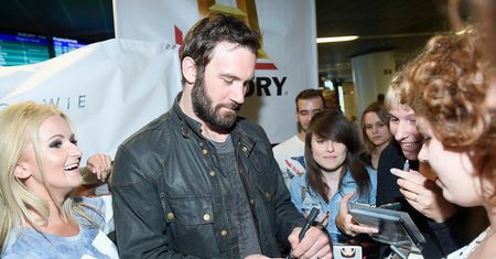 "Wikingowie": Clive Standen, czyli słynny serialowy Rollo, z wizytą w Polsce