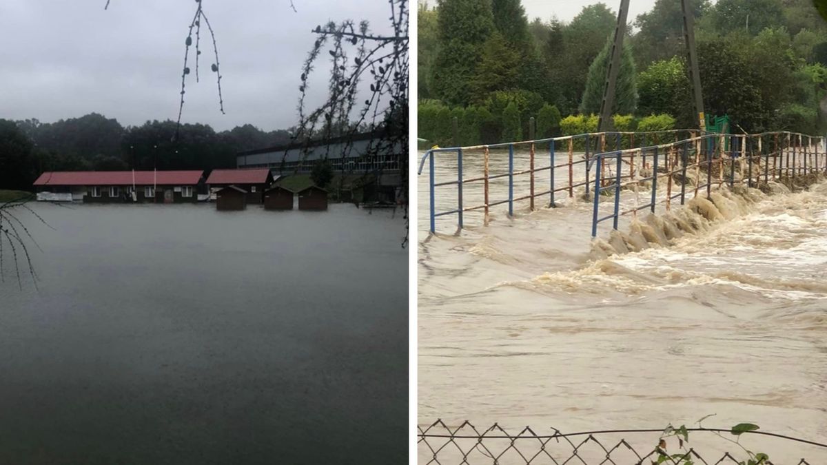 Facebook / Klub Sportowy Obuwnik / Klub Sportowy Obuwnik został zalany