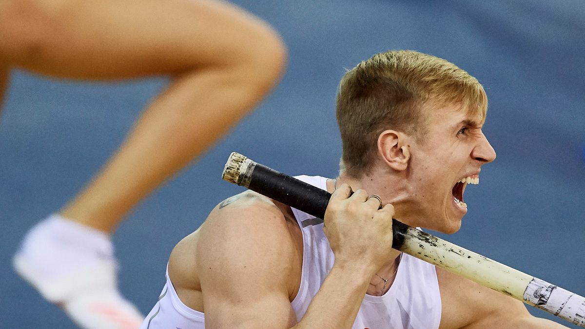 PAP / Adam Warżawa / Na zdjęciu: Piotr Lisek