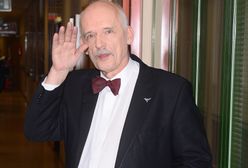 Janusz Korwin-Mikke zabrał córkę na Węgry. "Największy magnat"
