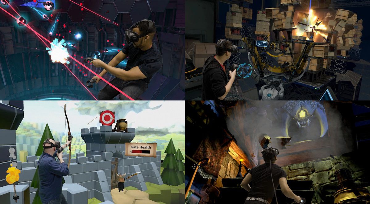 HTC Vive: mieliśmy już finalną wersję systemu na głowie. Ma ogromny potencjał! 6