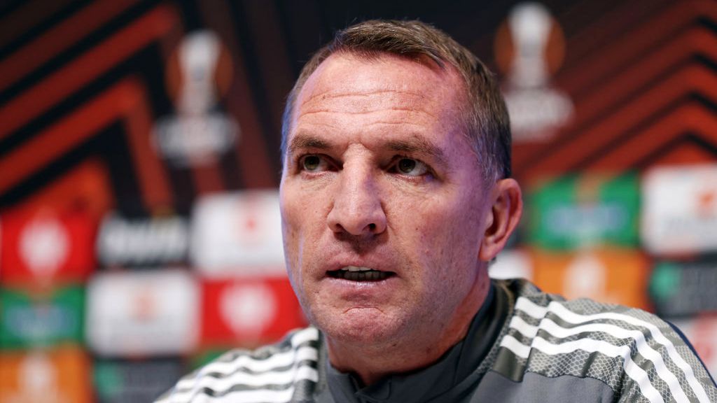 Getty Images / Plumb Images/Leicester City FC / Na zdjęciu: Brendan Rodgers