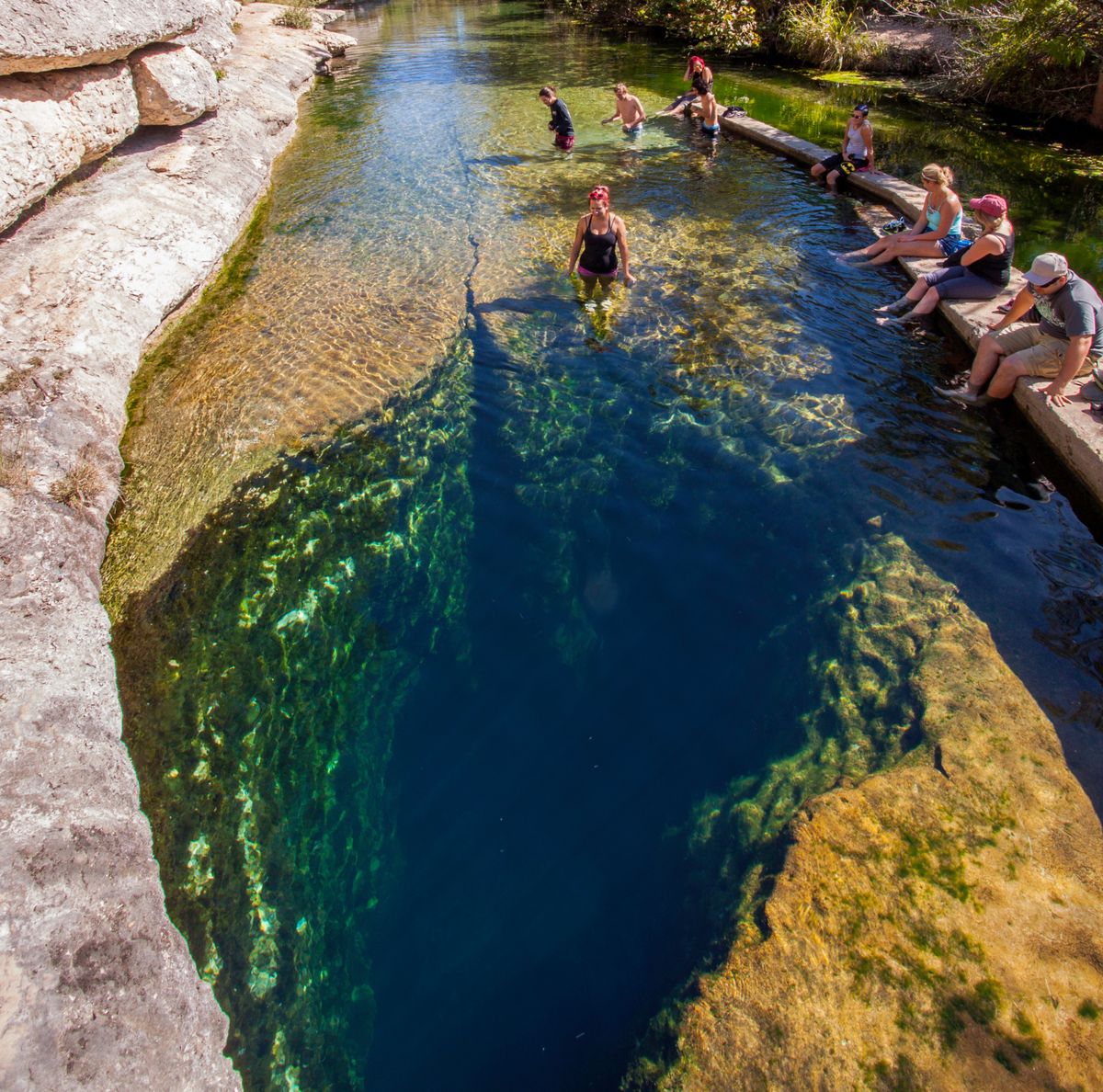 Jacob's Well to niezwykłe kąpielisko w USA