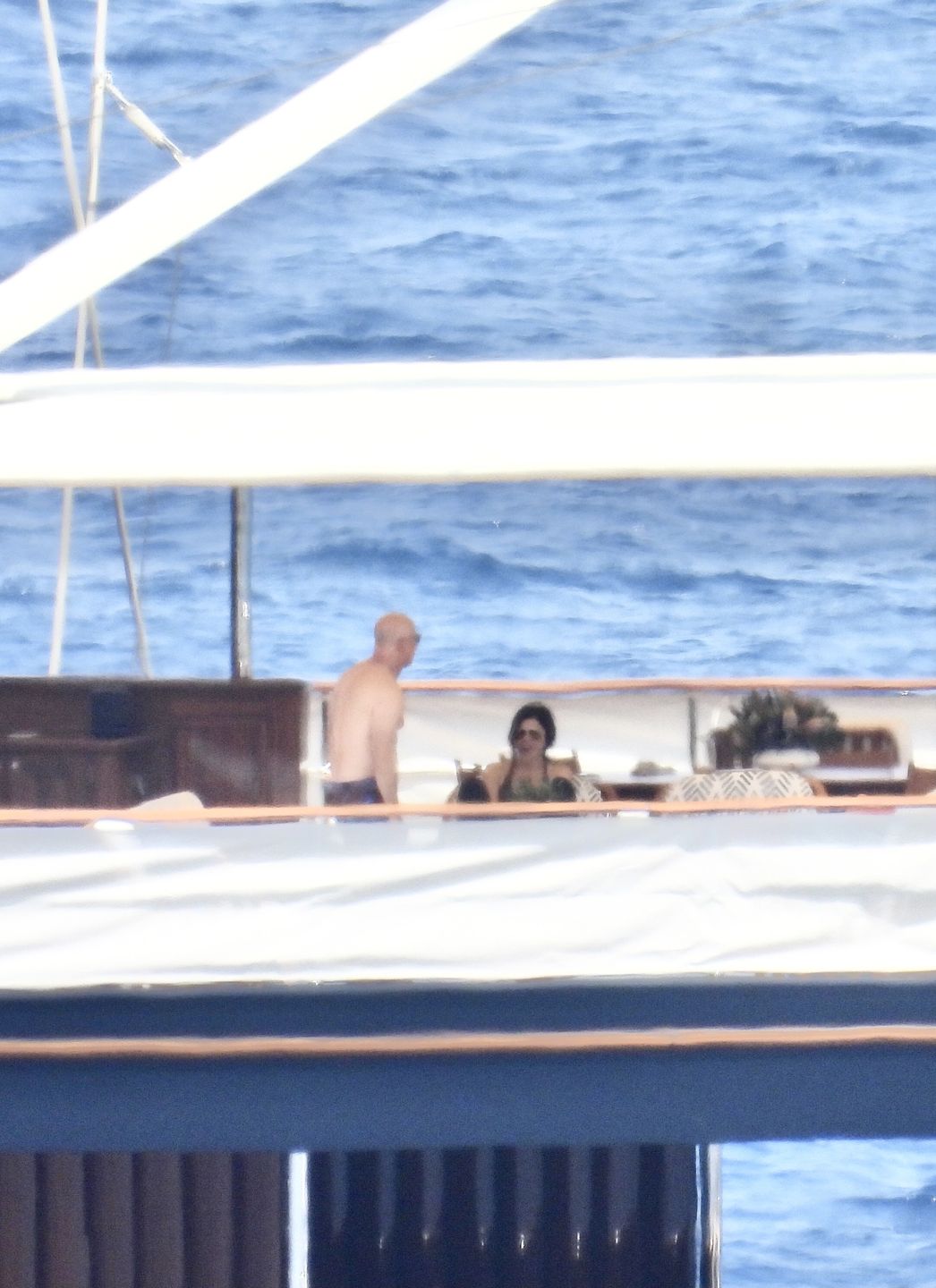 Wakacyjny wypad Jeffa Bezosa i Lauren Sanchez