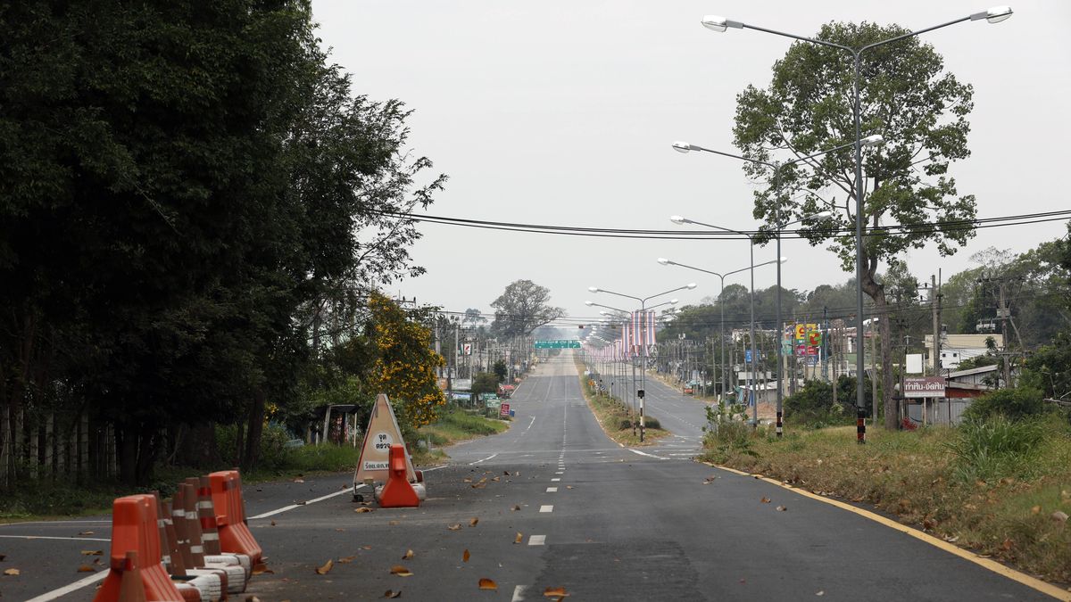 Kambodża zamknęła przejścia graniczne z Tajlandią.