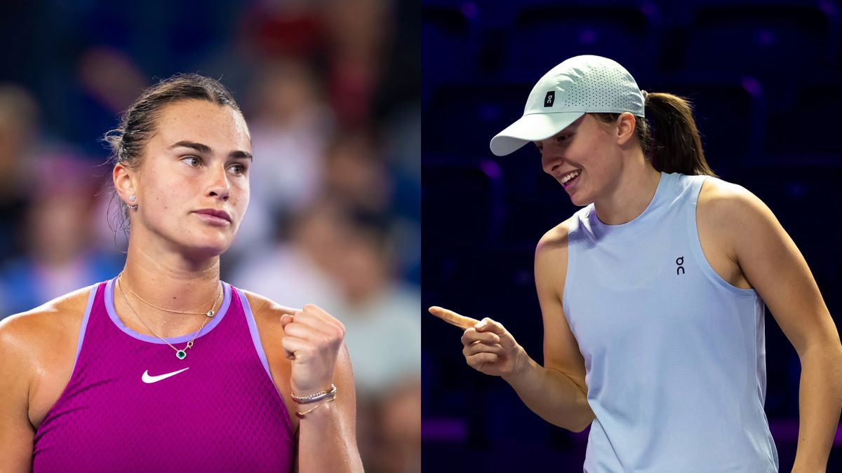 Getty Images / Robert Prange  / Na zdjęciu: Aryna Sabalenka i Iga Świątek