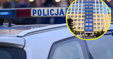 Wystrzał z broni myśliwskiej na komendzie w Radomiu. Policjantowi grozi więzienie