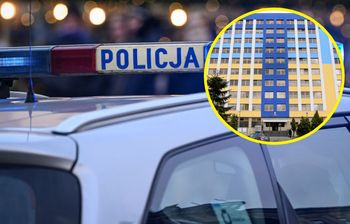 Wystrzał z broni myśliwskiej na komendzie w Radomiu. Policjantowi grozi więzienie