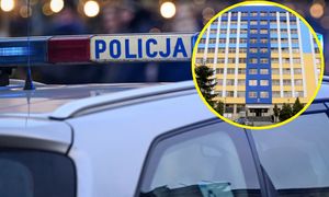 Wystrzał z broni myśliwskiej na komendzie w Radomiu. Policjantowi grozi więzienie