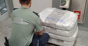 Warszawa: KAS zatrzymała 40 kg narkotyków na Lotnisku Chopina