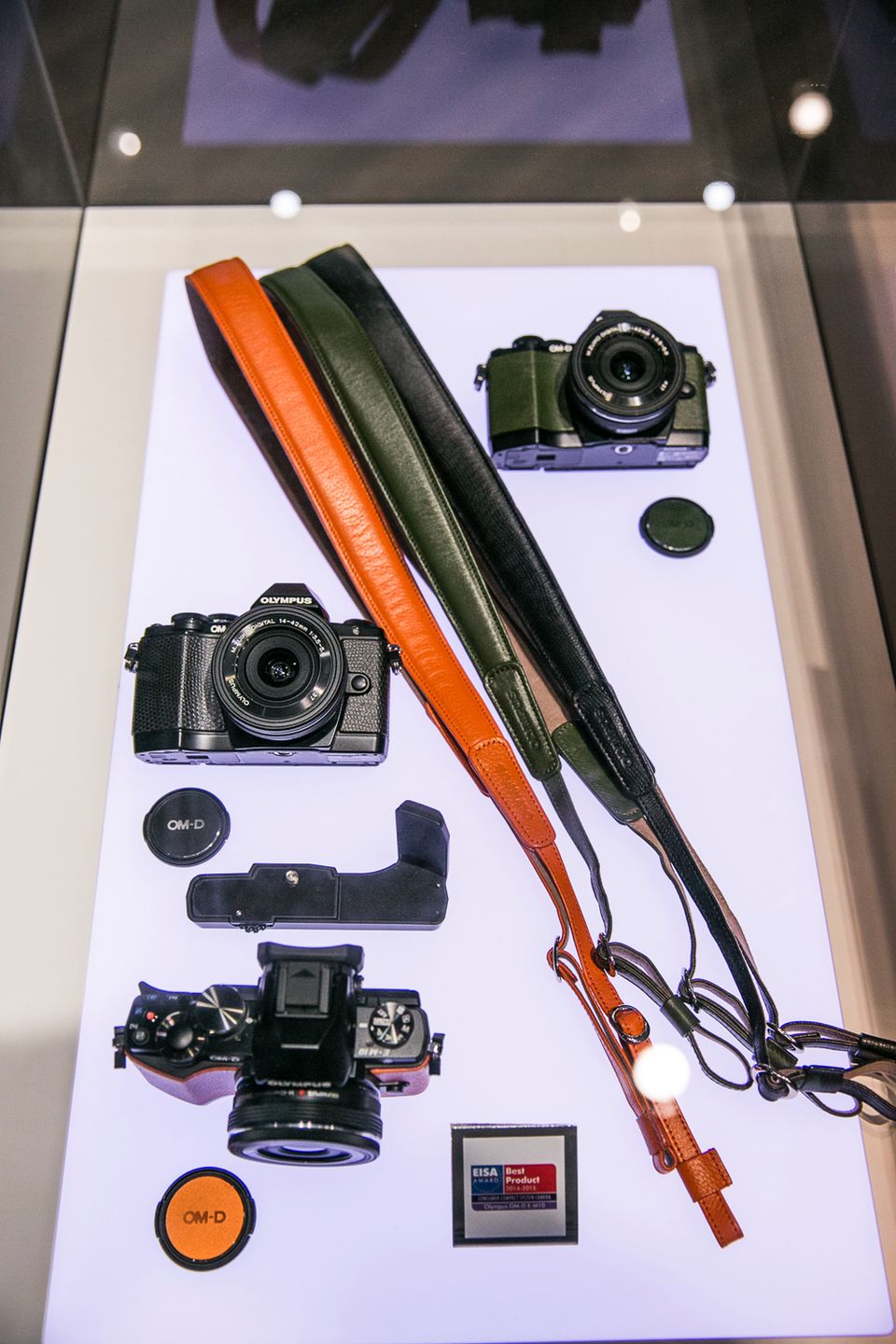 Stoisko firmy Olympus na Photokina 2014 8