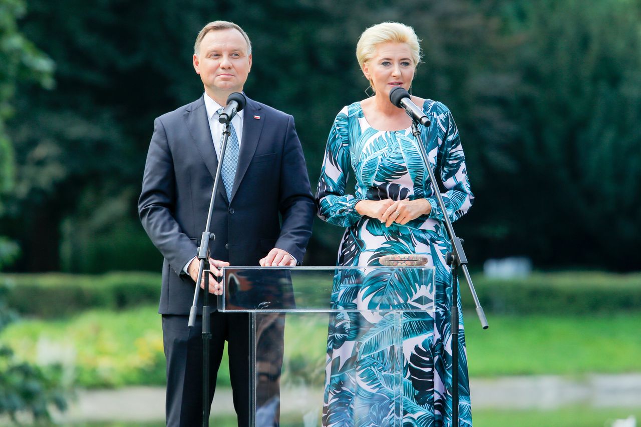 Andrzej Duda, Agata Kornhauser-Duda - Narodowe Czytanie 2020