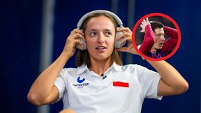 Gigantyczna przewaga. Iga Świątek nie dała szans Robertowi Lewandowskiemu
