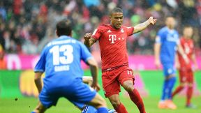 Douglas Costa jeszcze przez długi czas nie pomoże Bayernowi Monachium