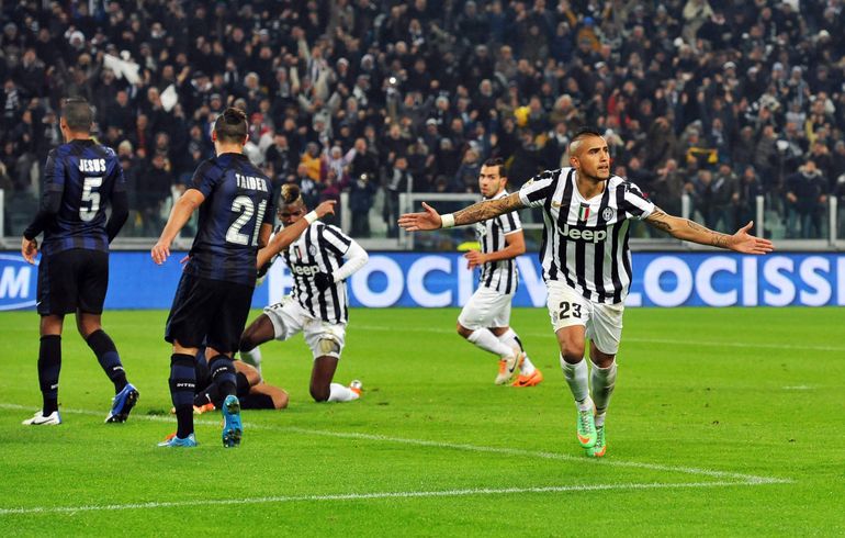 Arturo Vidal tym razem nie zapewnił Juventusowi zwycięstwa